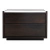 Ashcroft Nightstand Dark Grey thumbnail 0