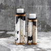 Illini Stone Candleholders Set/2, Candles & Candle Holder by Uttermost, 5.7" width x 15.5" height x 5.7" depth thumbnail 3