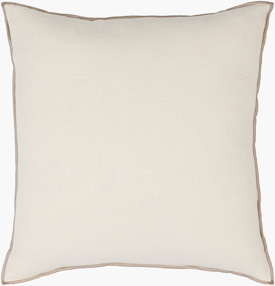 Merrow Accent Pillow Down, Decorative Pillow by Surya, 20" length x 20" width
