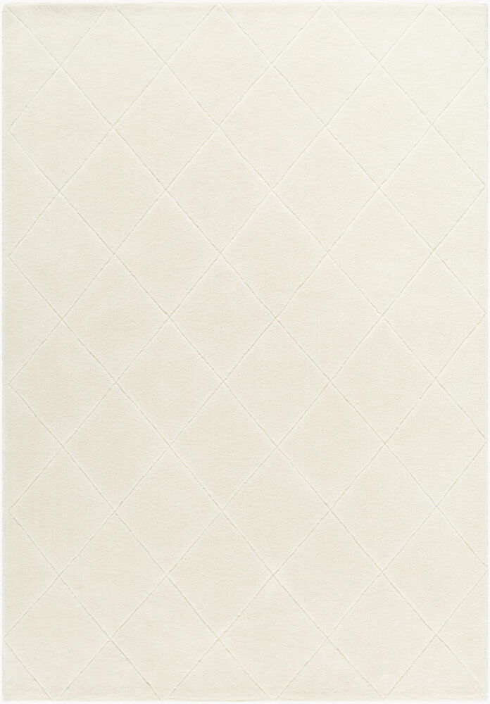 Wooly Handmade Rug, by Surya, 9' length x 6' width