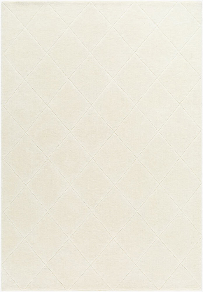 Wooly Handmade Rug, by Surya, 9' length x 6' width