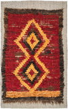 Antique One of a Kind Handmade Rug, by Surya, 5'5.75" length x 3'4.55" width thumbnail