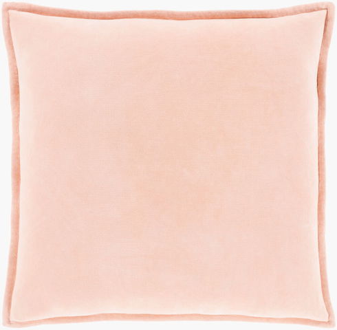 Cotton Velvet Lumbar Pillow