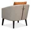 Bronson Tub Chair, Accent Chair by Sarreid, 30" length x 31" width x 32" height thumbnail 11