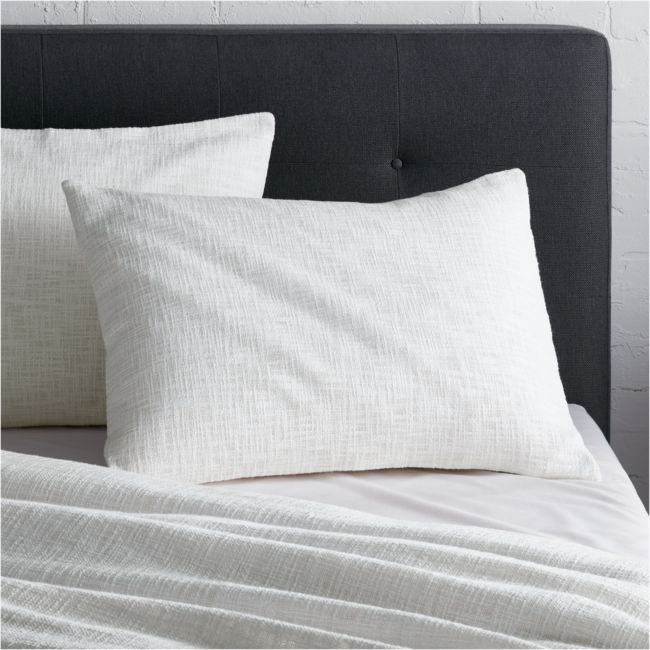 Online Designer Bedroom Lindstrom White Standard Sham