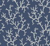 Coral Island Navy Wallpaper thumbnail 0