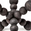 Carollan I (Small) 7L x 7W Black Geometric Wood Ball Jack thumbnail 8