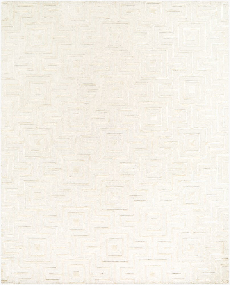 Addison Handmade Rug, by Surya, 1'6" length x 1'6" width