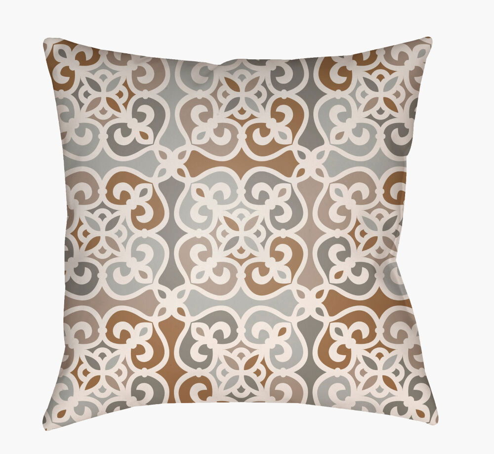 Lolita Accent Pillow, Decorative Pillow by Surya, 18" length x 18" width