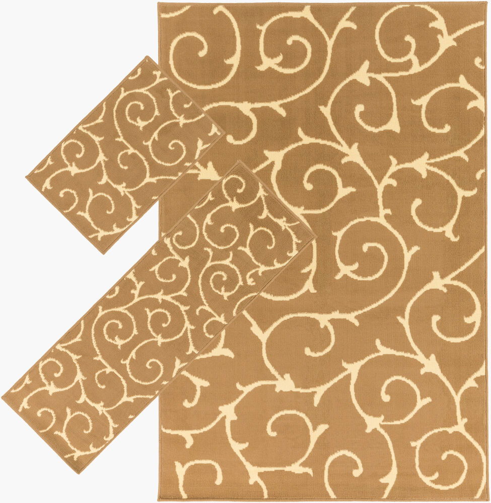 Apex Machine Woven Rug, by Surya, 8' length x 5' width