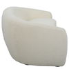 Capra Art Deco White Sofa thumbnail 6