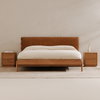 Colby Queen Bed Brown, by Moe's Home, 67" width x 41.34" height x 83" depth thumbnail 14