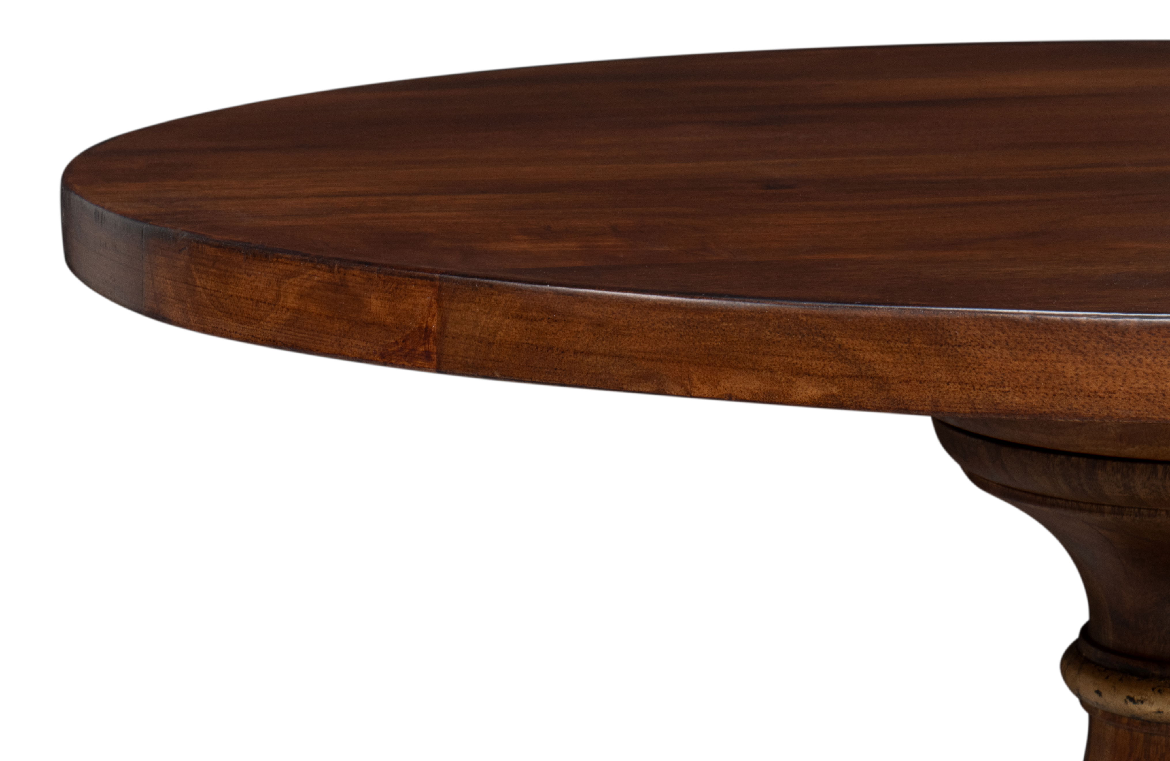 Elizabeth Carved End Table large image 