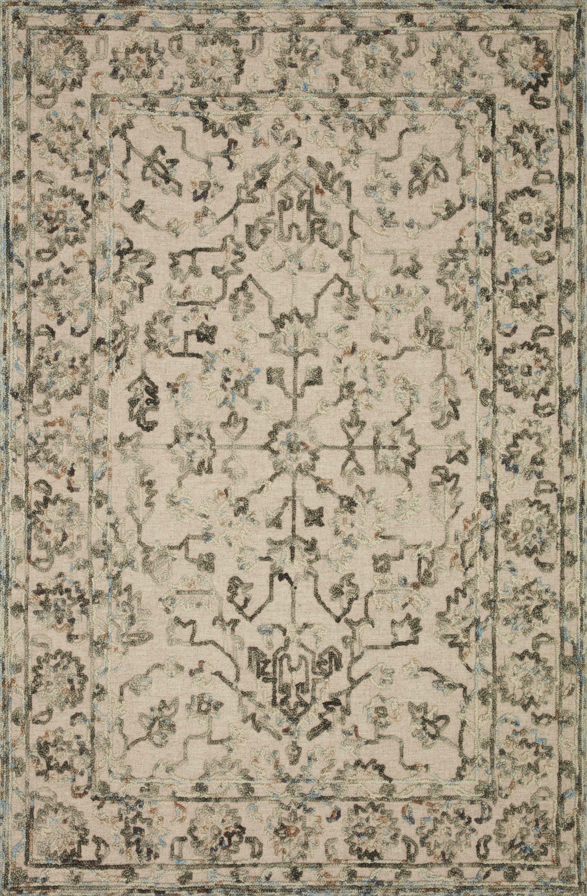 Loloi II Halle Rug, 7'9" length x 9'9" width View 1