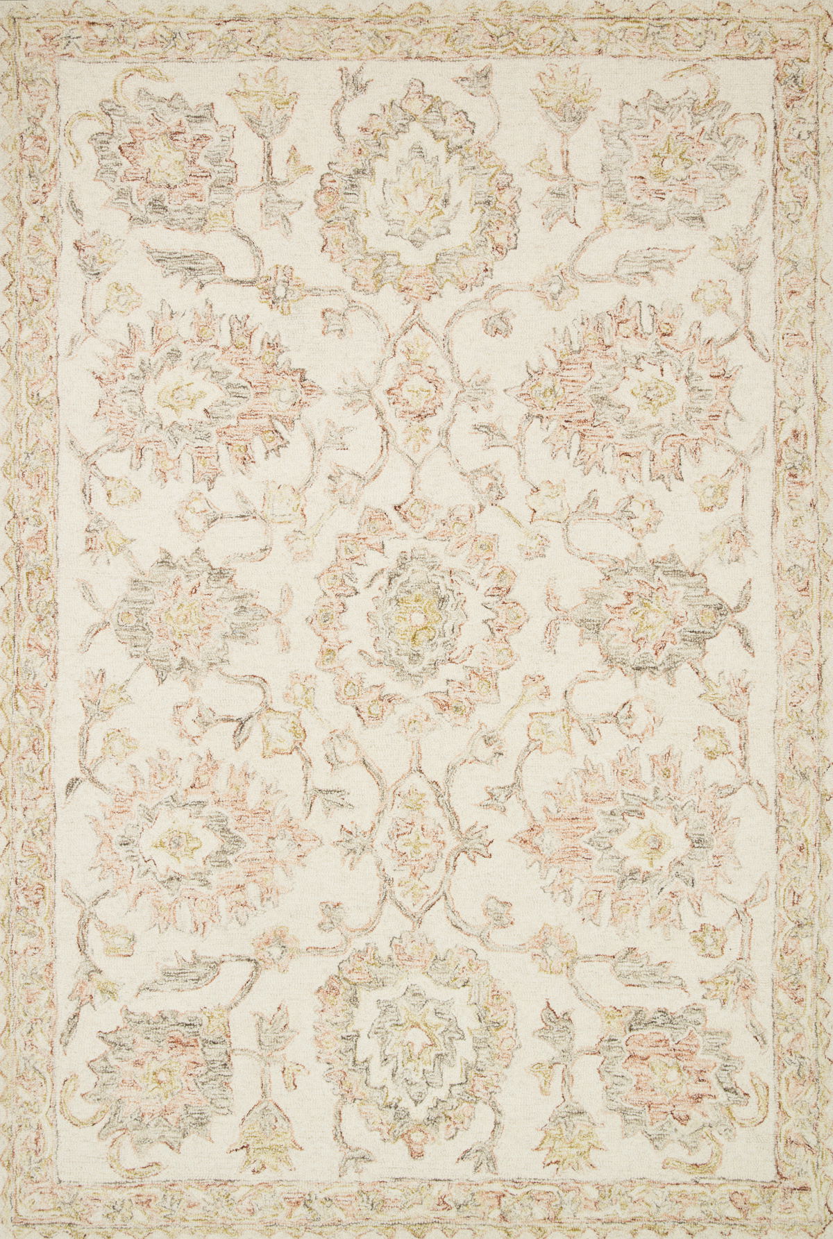 Loloi Norabel Rug, 2'3" length x 3'9" width View 1