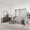 Tammar Round Wood with Tapered Legs Coffee Table thumbnail 1