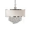 Fascination 3 Light Silken Drum Pendant thumbnail 0