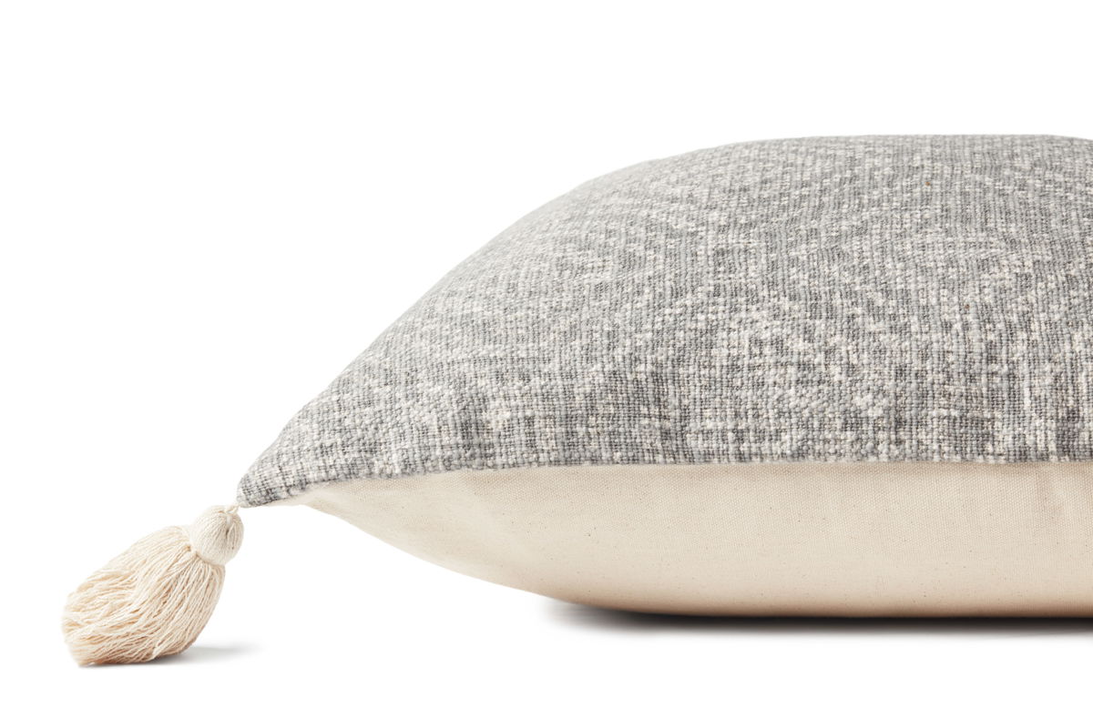 Loloi No Name Pillow, Decorative Pillow, 22" length x 22" width View 2
