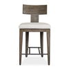 Cellini Outdoor Counter Stool, Furniture by Uttermost, 20" width x 39.5" height x 23.25" depth thumbnail 1