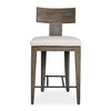 Cellini Outdoor Counter Stool, Outdoor Stool by Uttermost, 1'8" width x 3'3.5" height x 1'11.25" depth thumbnail 1