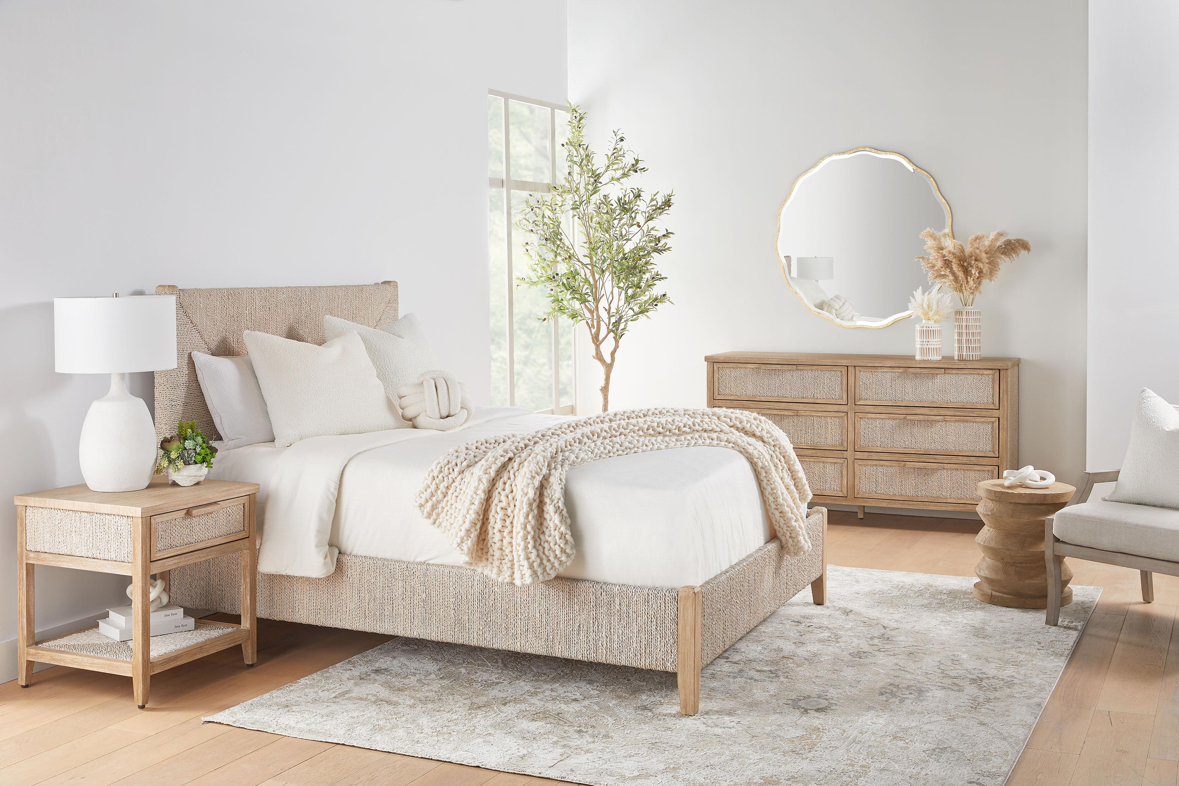Malay 6-Drawer Double Dresser large image 