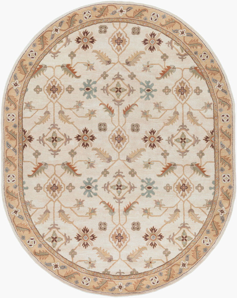 Caesar Handmade Rug, by Surya, 10' length x 8' width