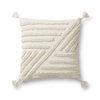 Magnolia Home by Joanna Gaines x Loloi Pillows Pillow, Decorative Pillow, 22" length x 22" width thumbnail 1
