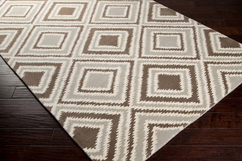 Naya Handmade Rug, by Surya, 13' length x 9' width