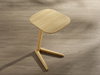 Thyme Side Table, Wheat, Side & End Table by Greenington, 14.5" length x 15" width x 23" height thumbnail 3