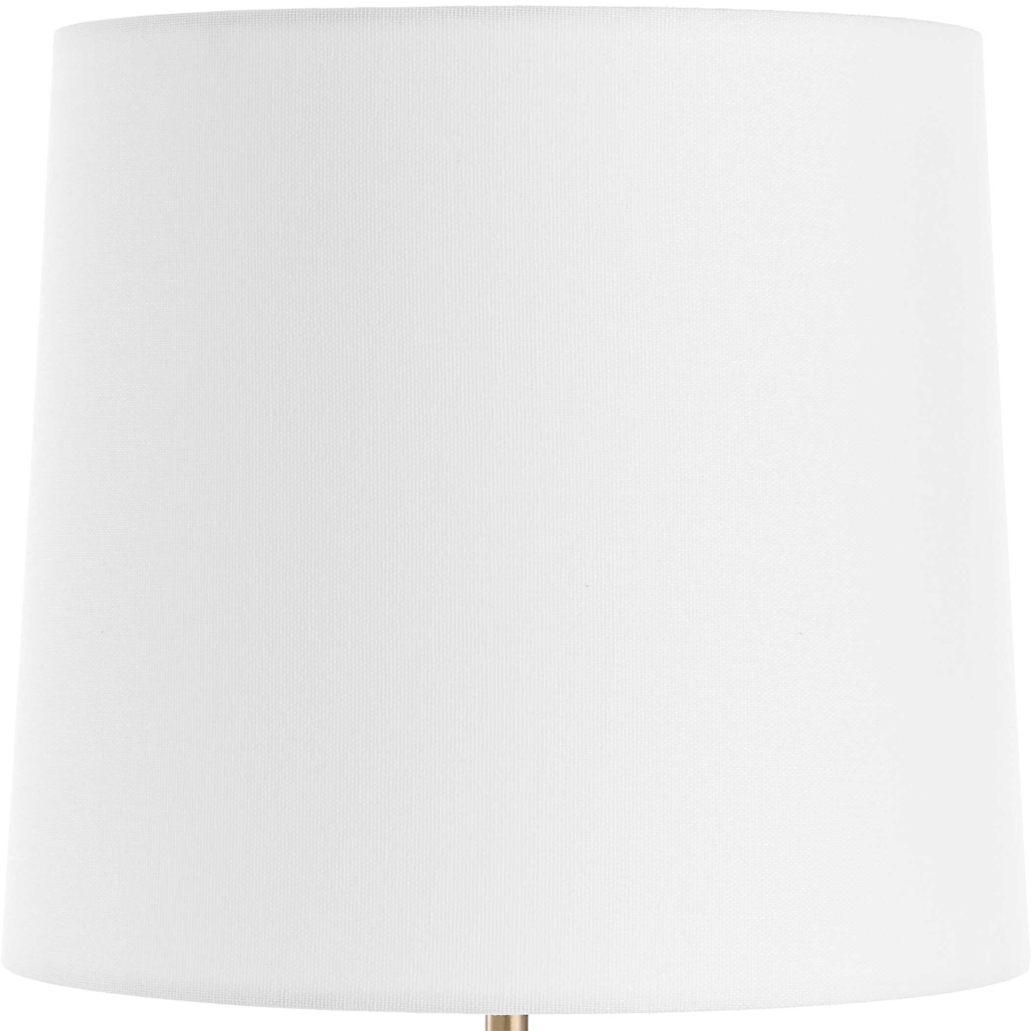Alistair Brass Buffet Lamp, by Uttermost, 11" width x 34.25" height x 11" depth View 6