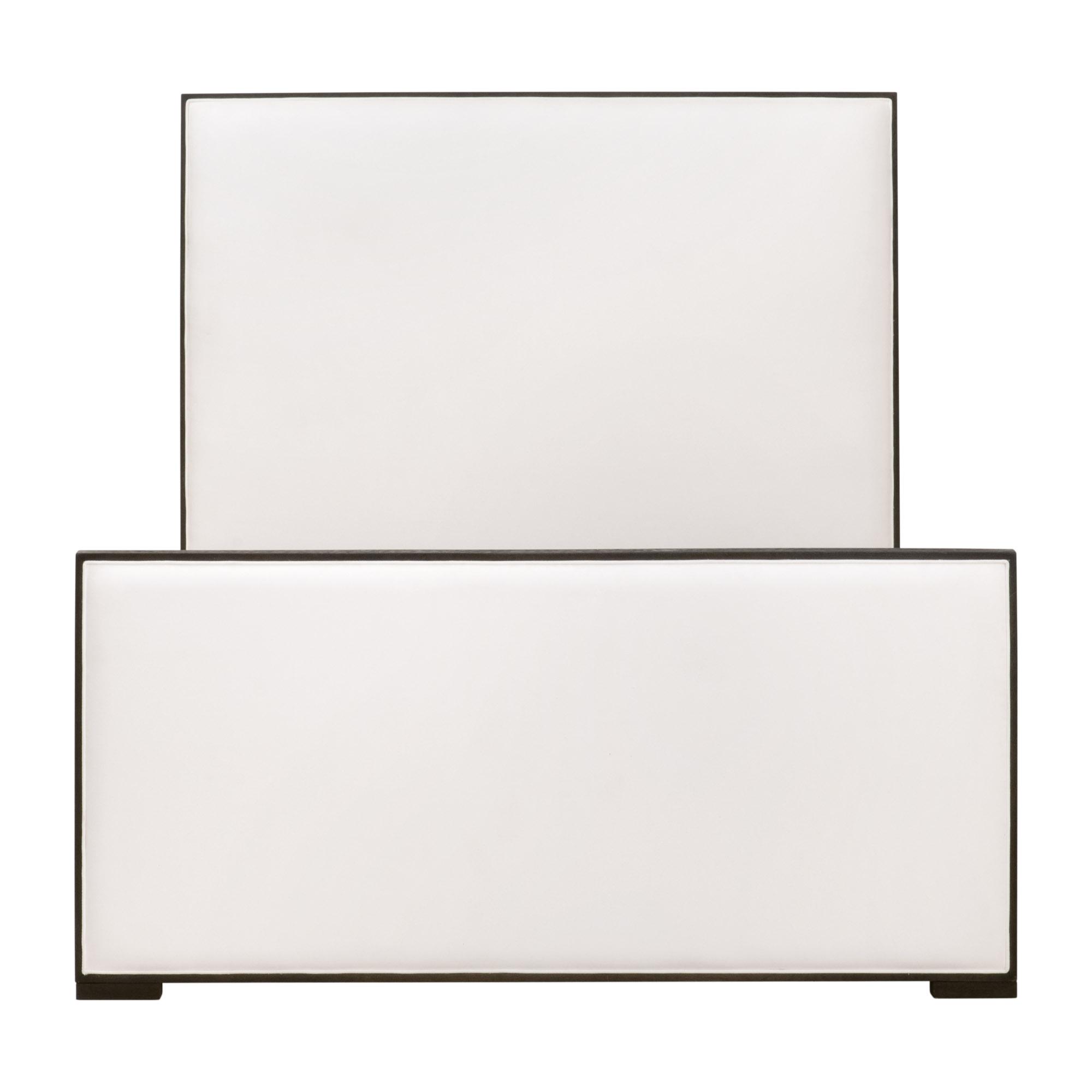 Tailor Queen Bed, by Essentials for Living, 65.25" width x 62.5" height x 86.25" depth View 4