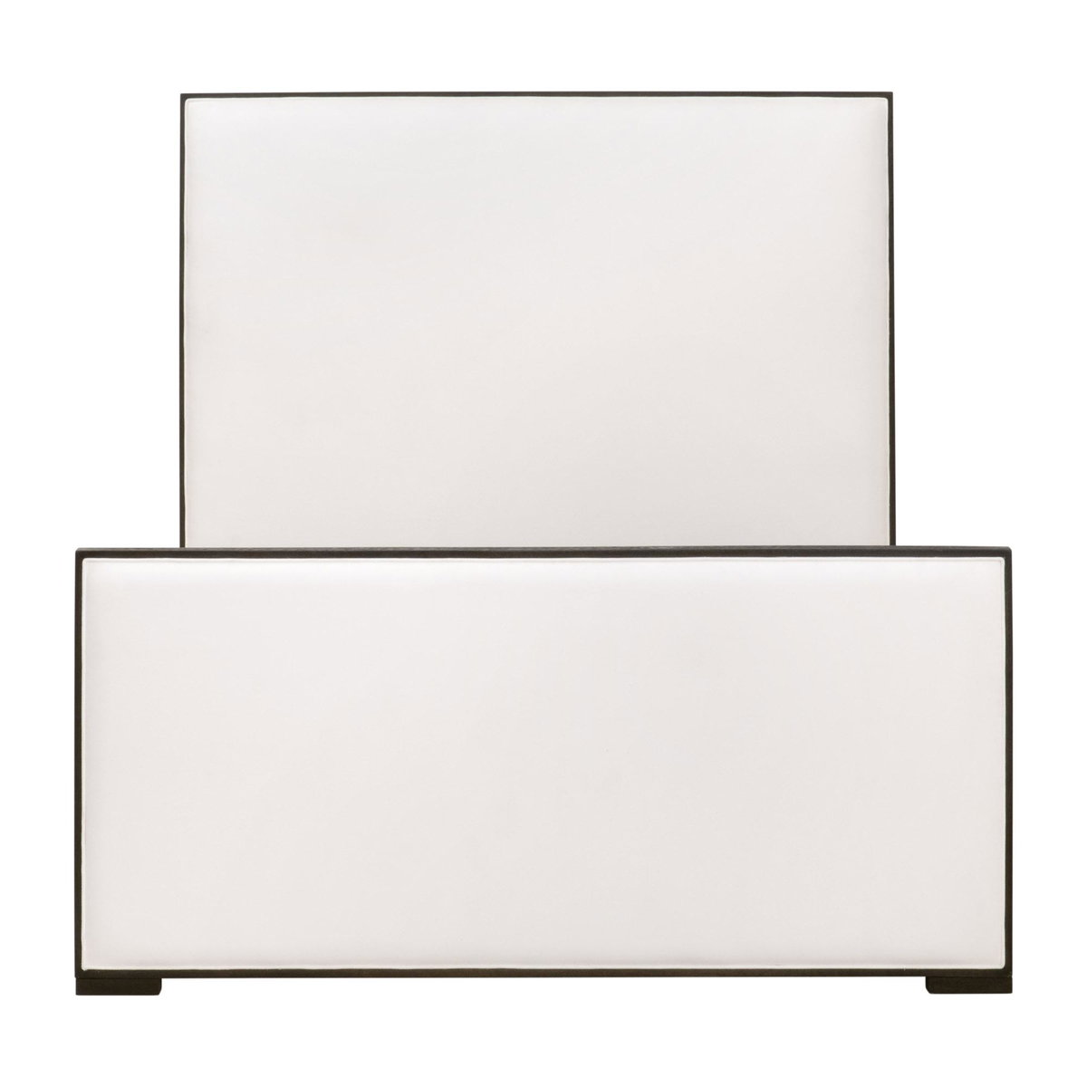 Tailor Queen Bed, by Essentials for Living, 65.25" width x 62.5" height x 86.25" depth View 4