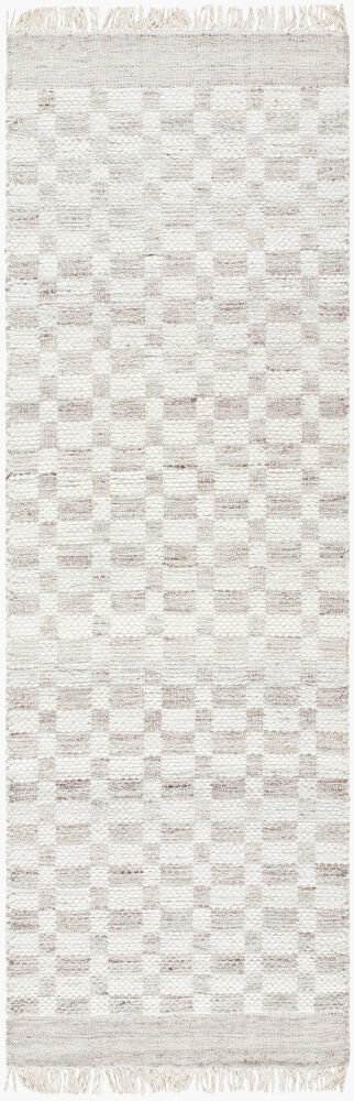 Mardin Handmade Rug, by Surya, 8' length x 2'6" width