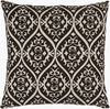 Somerset Accent Pillow Down, Decorative Pillow by Surya, 22" length x 22" width thumbnail