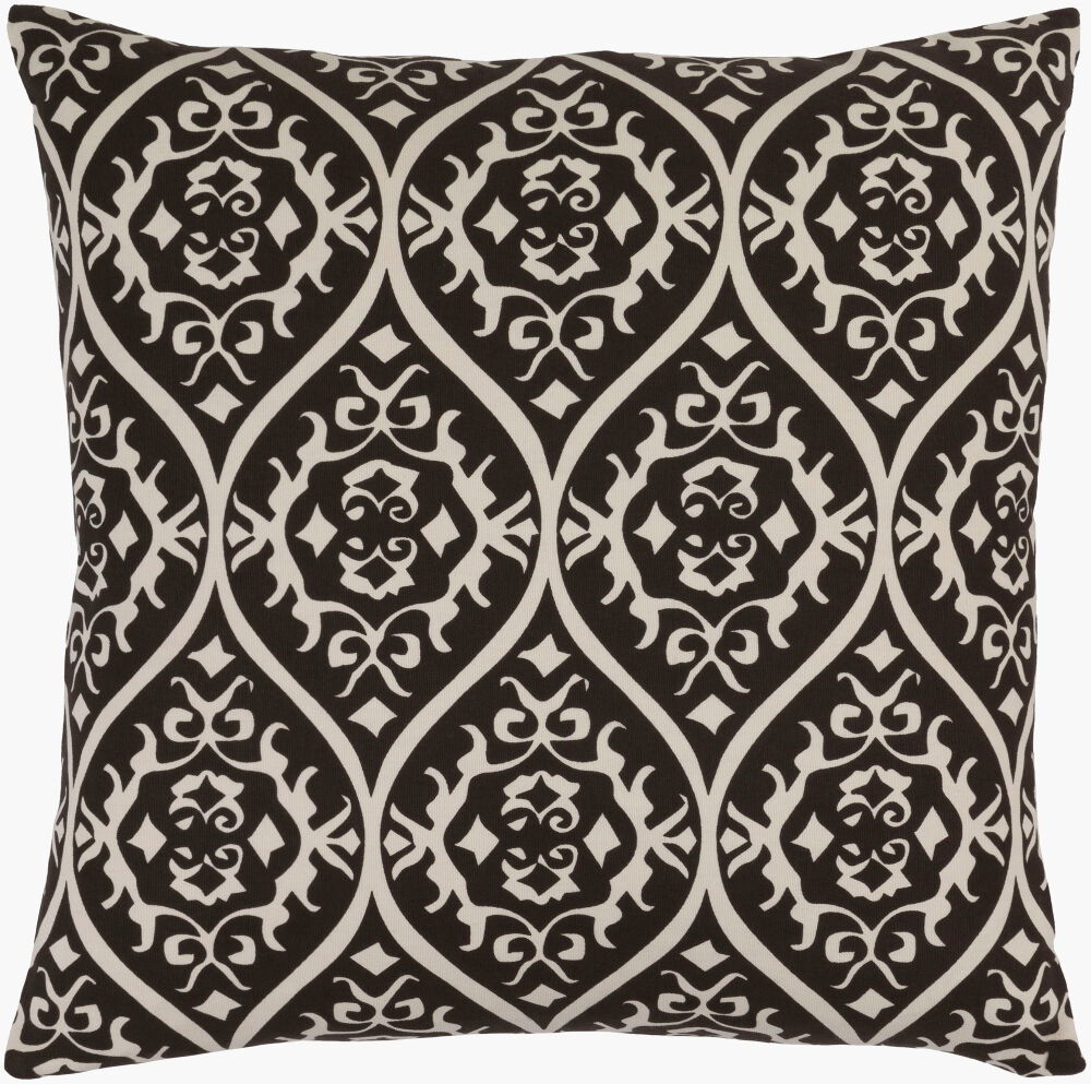 Somerset Accent Pillow Down, Decorative Pillow by Surya, 22" length x 22" width