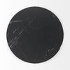 Reinhold III Black Marble Top Iron Coffee Table thumbnail 6