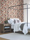 Sculpture Garden Coral & Black Wallpaper 1 Sculpture Garden Coral & Black Wallpaper thumbnail 1