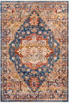 Ephesians Machine Woven Rug, by Surya, 1'3.75" length x 1'3.75" width thumbnail