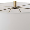 Treviso Terracotta Table Lamp, by Uttermost, 1'6" width x 2' height x 1'6" depth thumbnail 7