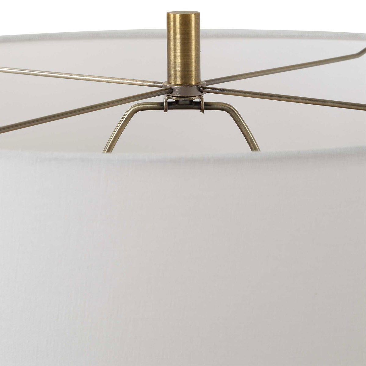 Treviso Terracotta Table Lamp, by Uttermost, 18" width x 24" height x 18" depth View 7