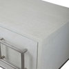 Abaya White Console Table, by Uttermost, 54" width x 32" height x 14" depth thumbnail 9
