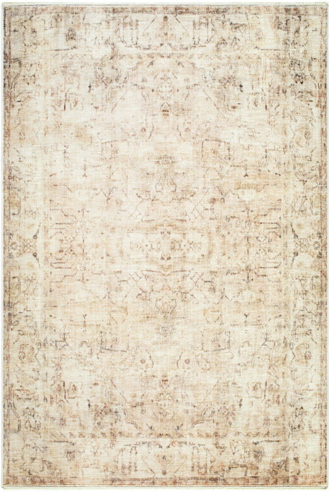 Fetscher Machine Woven Rug, by Surya, 7'6.16" length x 4'11.84" width