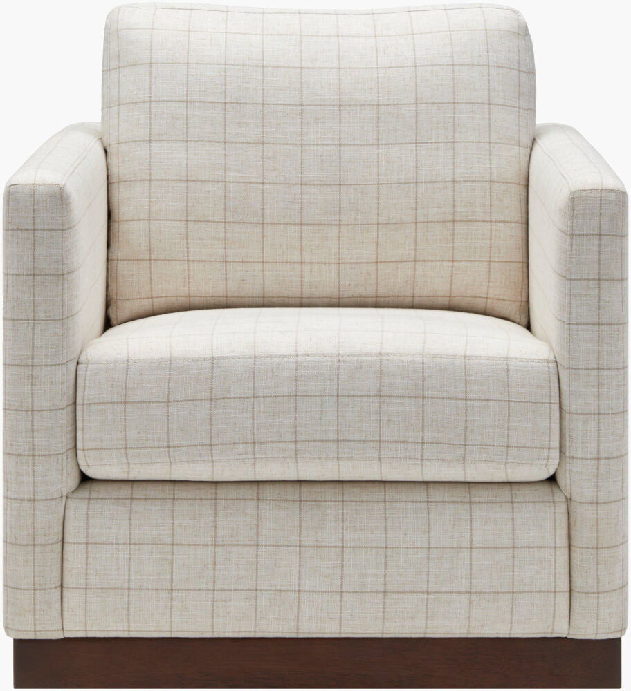 Glendon Swivel Chair, Accent Chair by Surya, 30" width x 28" height