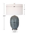 Caralina Geometric Table Lamp thumbnail 2