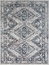 Wanderlust Machine Woven Rug, by Surya, 9'0.27" length x 6'6.74" width thumbnail