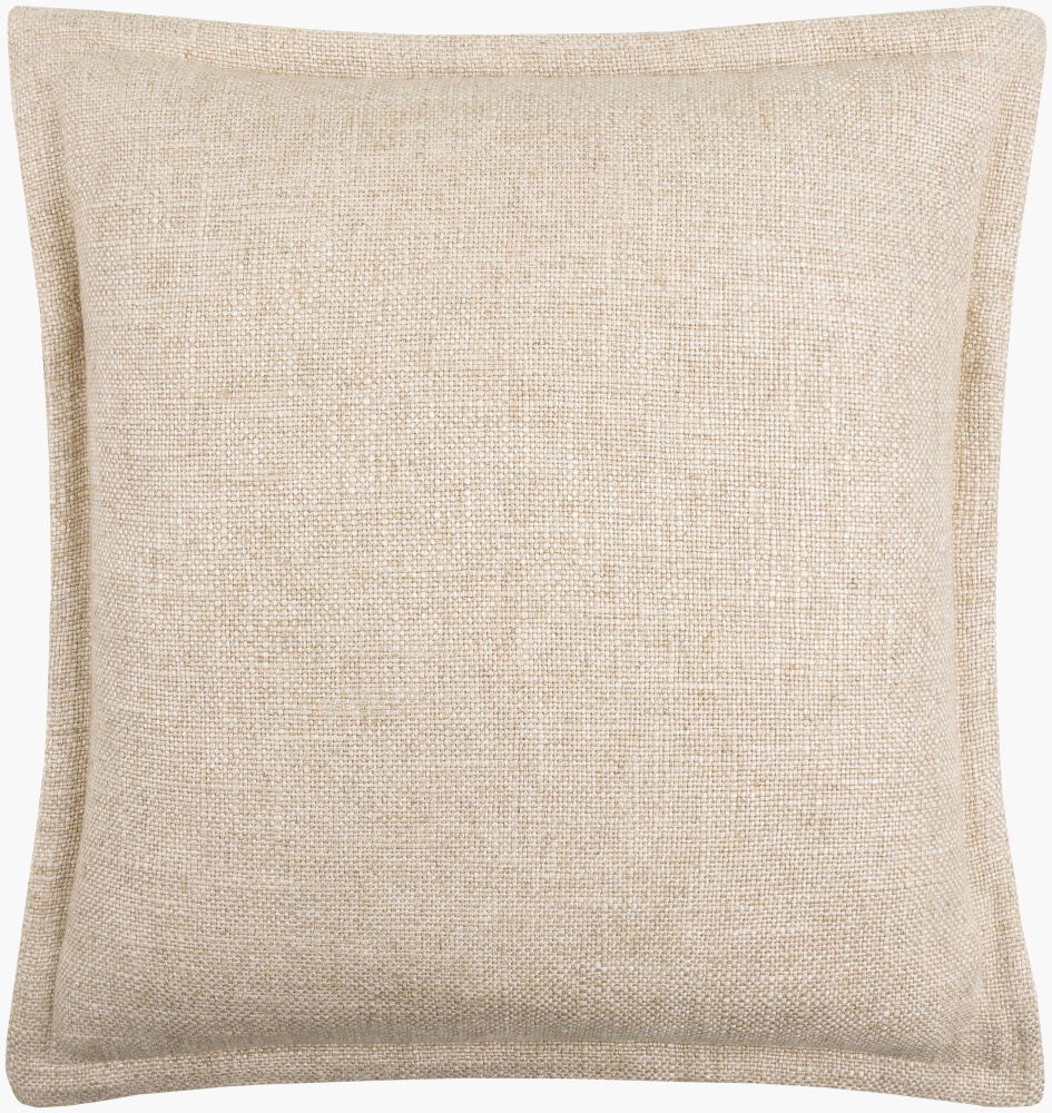 Thurman Accent Pillow Poly, Decorative Pillow by Surya, 22" length x 22" width
