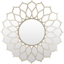 Online Designer Bedroom Wildflower WFR-001 39"H x 39"W Mirror