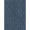 Navy Fabric Chevron Wallpaper thumbnail 0