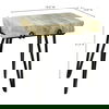 Alpert Accent Table Light Brown thumbnail 6