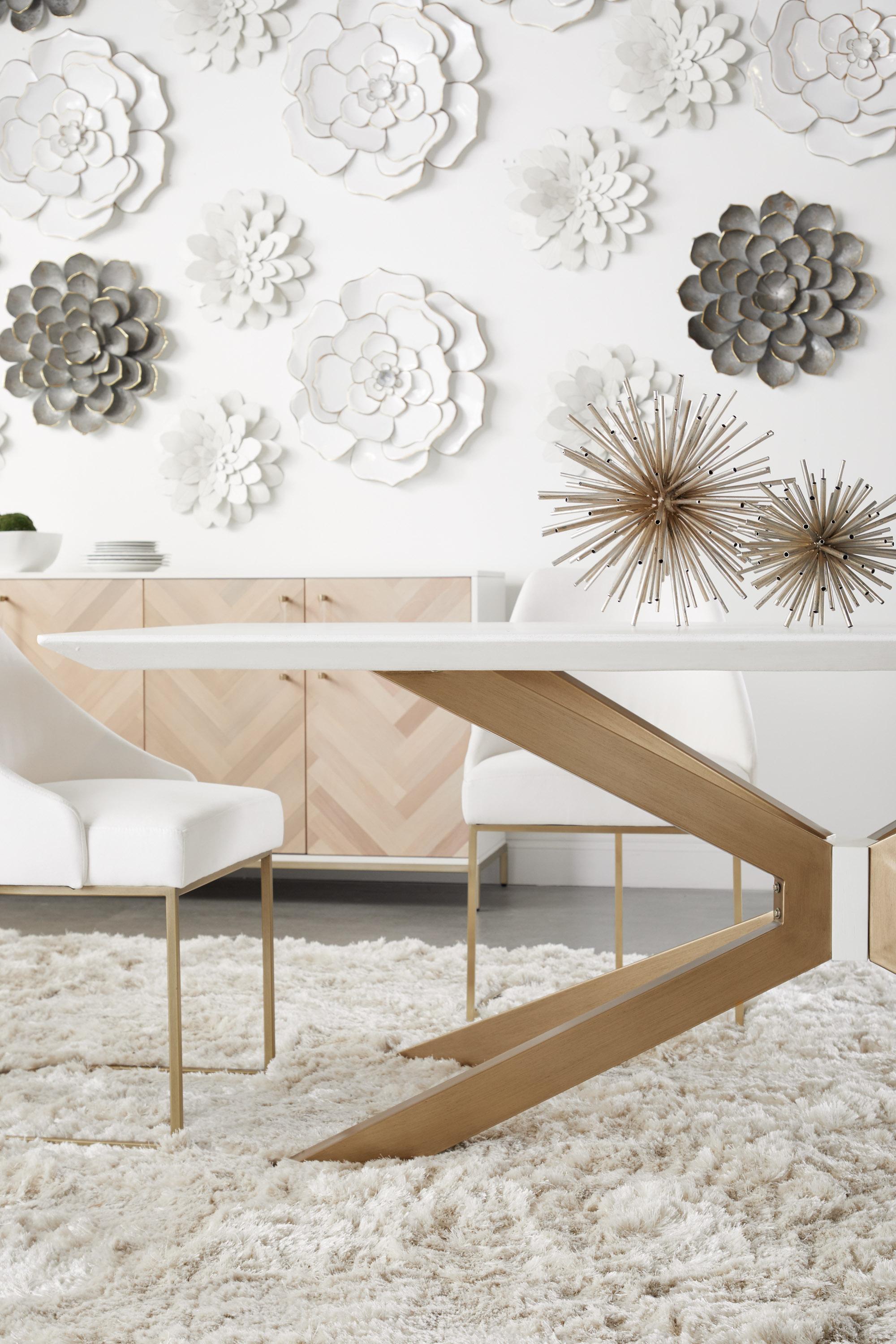 Industry Rectangle Dining Table, by Essentials for Living, 87" width x 30" height x 39.5" depth View 5